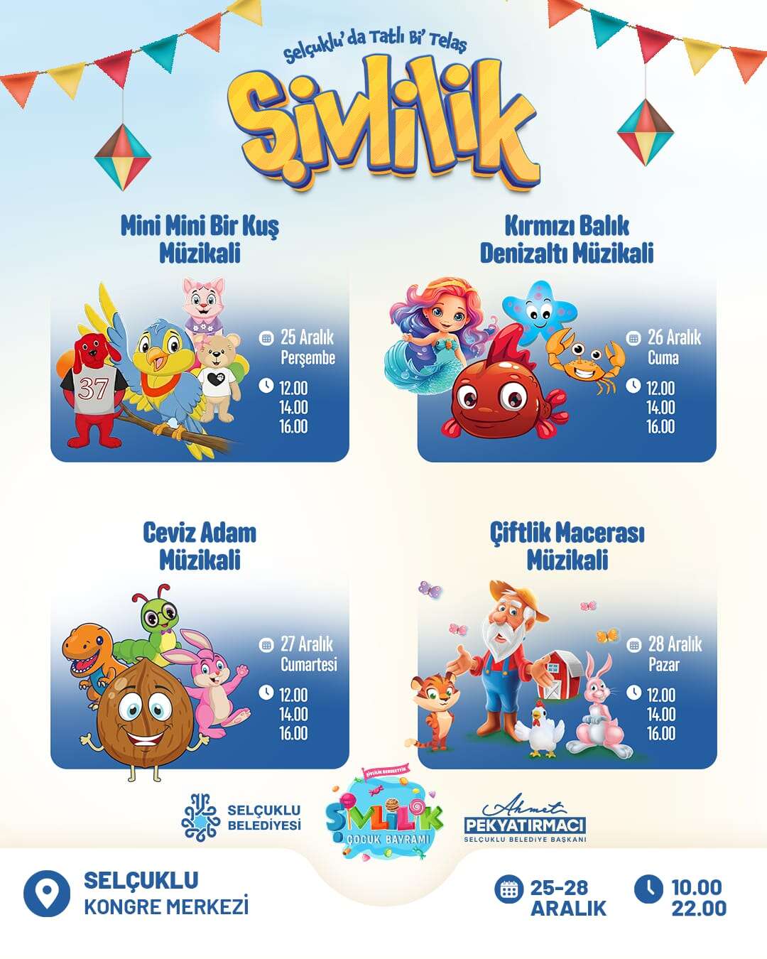 Konya’da 4 gün boyunca şivlilik rüzgarı esecek 3